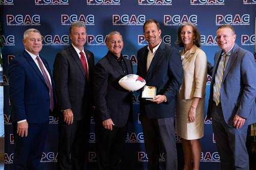 Nickolas Grasso Leadership Award went to Jim Felce of Palm Harbor